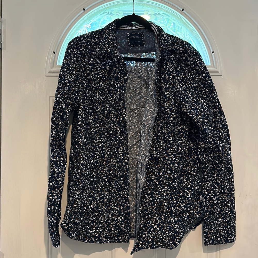 Denim&Flower Rickey Singh button up